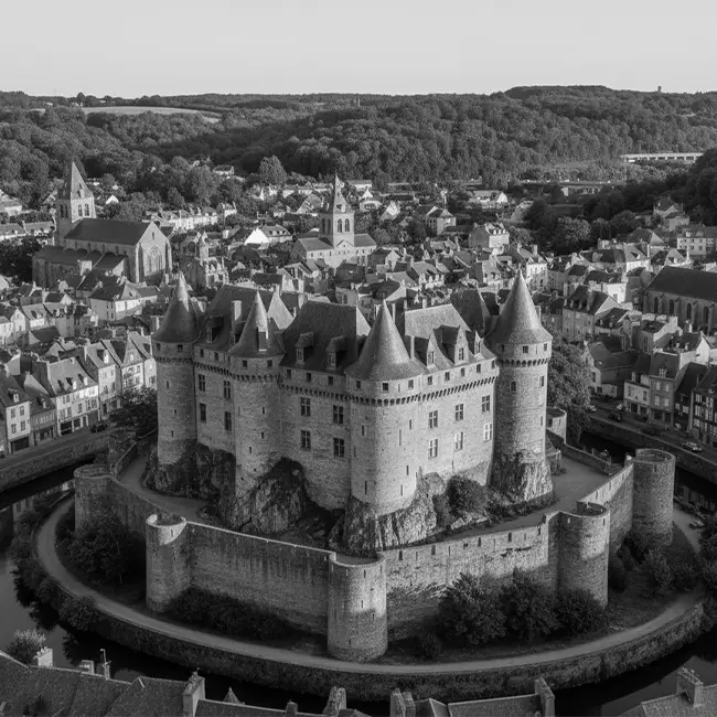 Photo de fouguere en bretagne pour enquete privé détective aquila