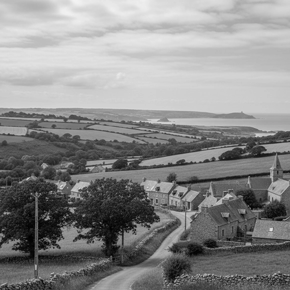 exemple de photo ille et villaine en bretagne - france