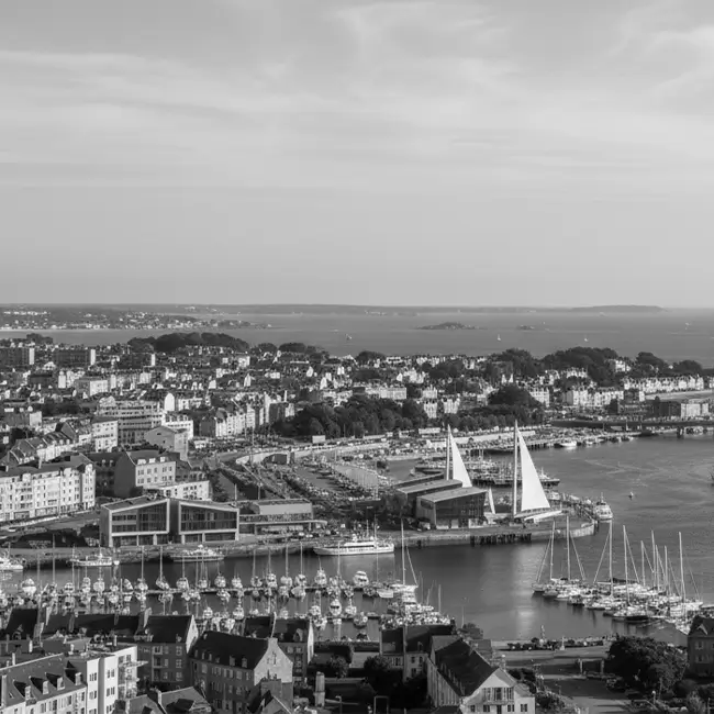 Photo de lorient en bretagne pour enquete privé détective aquila