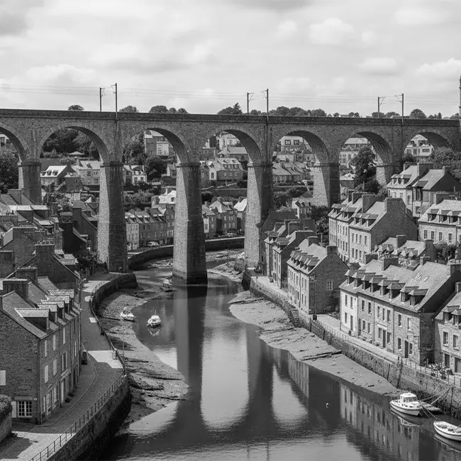 Photo de morlaix en bretagne pour enquete privé détective aquila