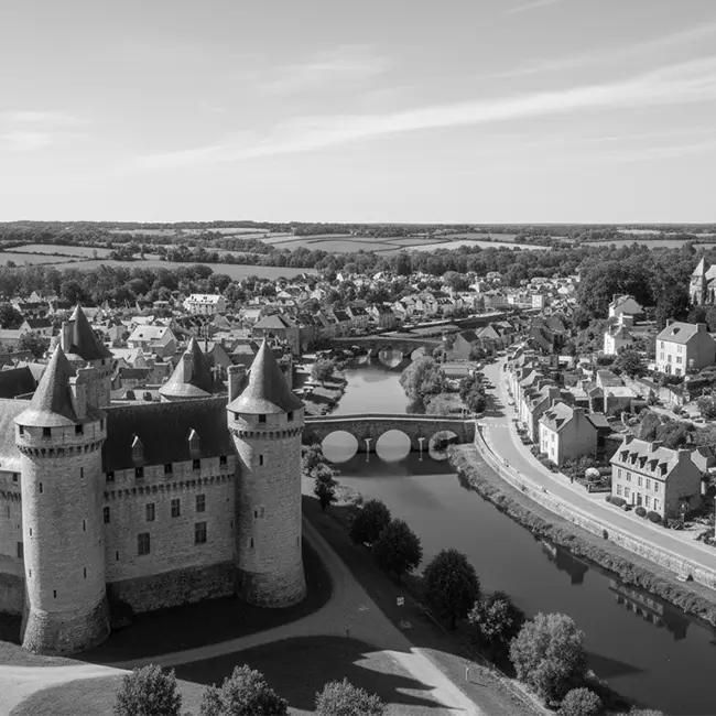 Photo de pontivy en bretagne pour enquete privé détective aquila