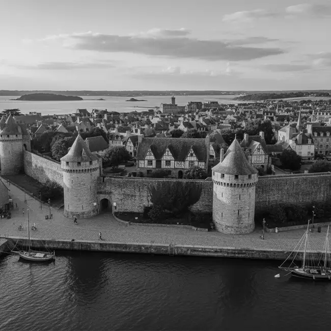 vue de vanne en bretagne pour enquete privé détective aquila