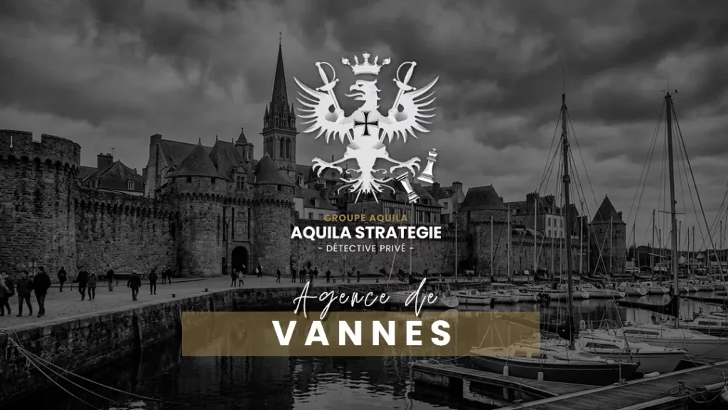 Aquila Stratégie photo de l'agence de détective privé de la ville de vannes en bretagne