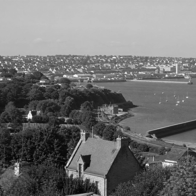 photo de la ville de plérin, situé en bretagne en france, détective privé Aquila