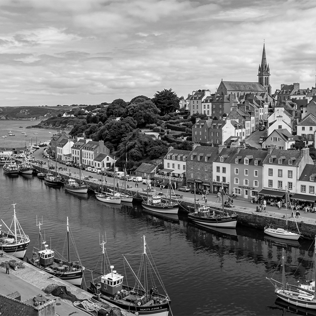 Photo de douarnenez en bretagne pour enquete privé détective aquila