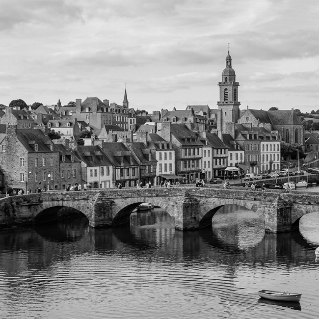Photo de landerneau en bretagne pour enquete privé détective aquila