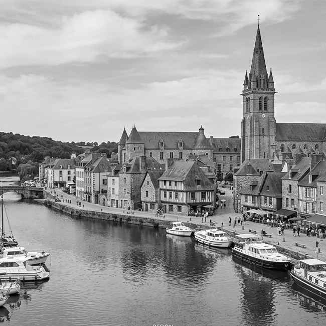 Photo de redon en bretagne pour enquete privé détective aquila